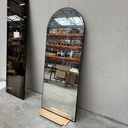 Clear gate floor mirror