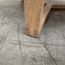 Tripod coffee table