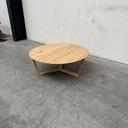Tripod coffee table