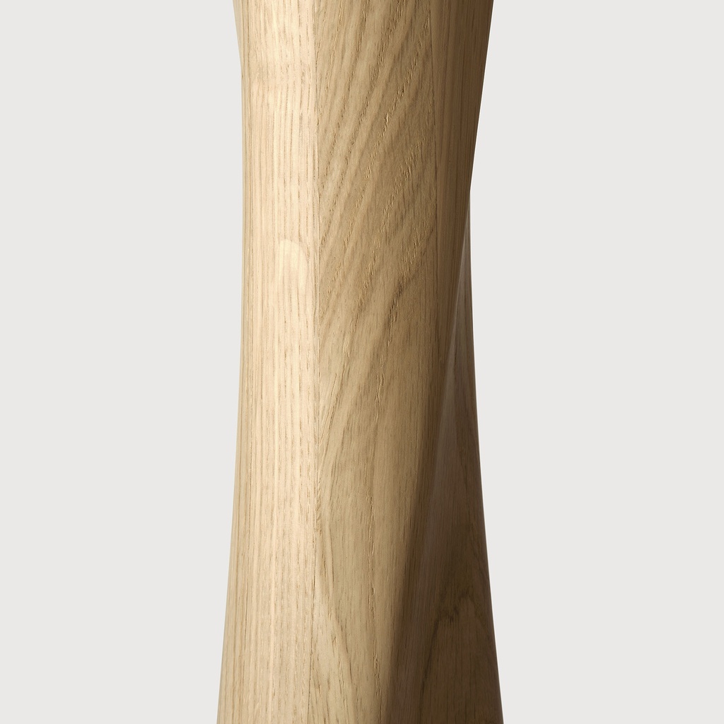 Torsion dining table