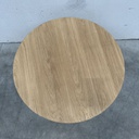 Torsion dining table