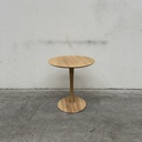 Torsion dining table