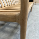 Jack outdoor sofa - 3 seater - wooden frame