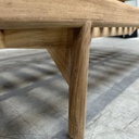Jack outdoor sofa - 3 seater - wooden frame