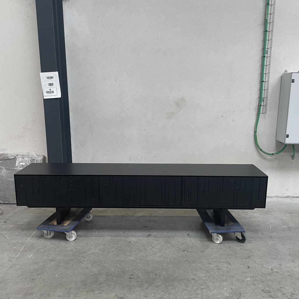 Mosaic TV cupboard