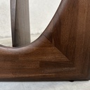 Geometric side table