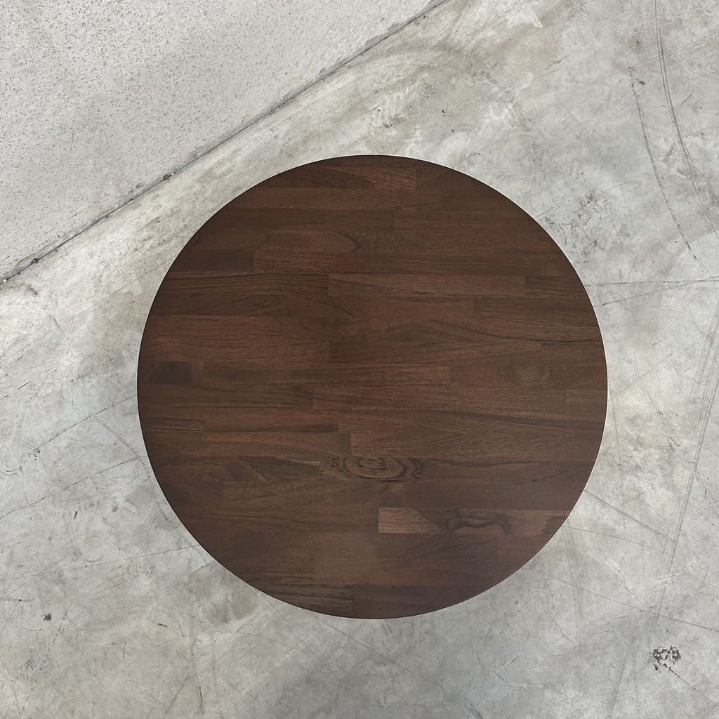 Geometric side table