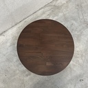 Geometric side table