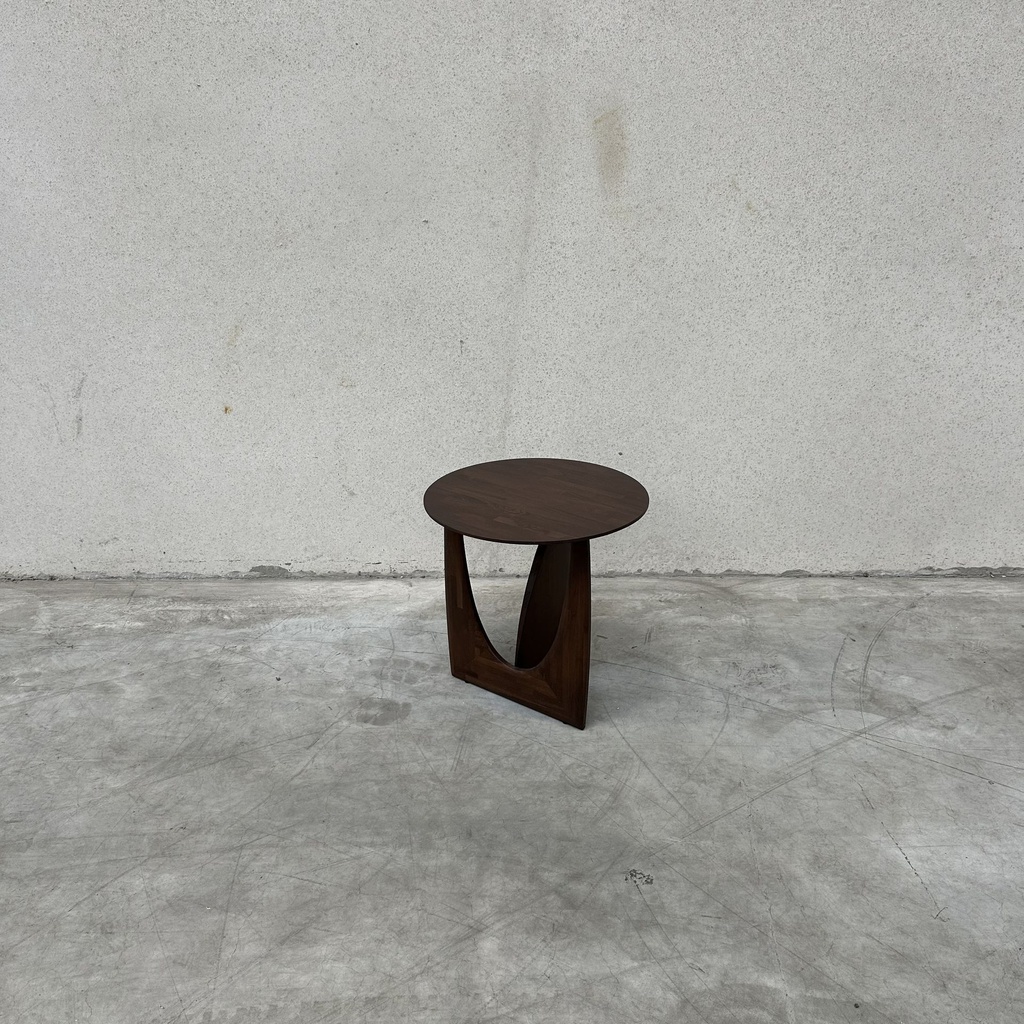 Geometric side table