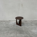Geometric side table