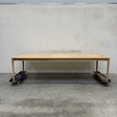 Bok extendable dining table