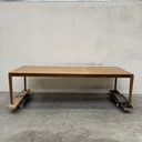 Bok extendable dining table