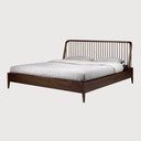 Walnut Spindle bed