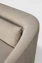 Trapeze Sofa  - 3 seater - beige 