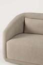 Trapeze Sofa  - 3 seater - beige 