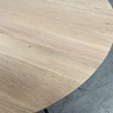 Disc coffee table