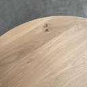 Disc coffee table