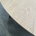 Disc coffee table