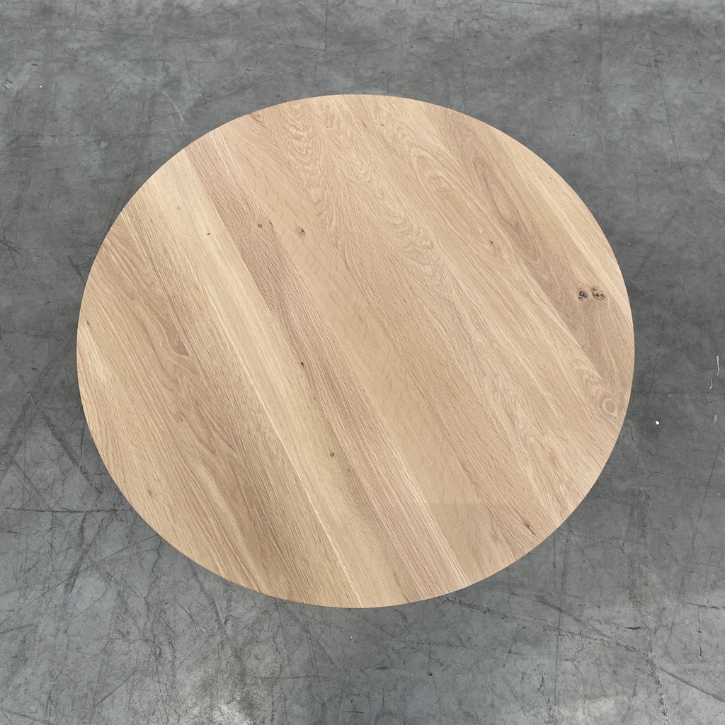 Disc coffee table