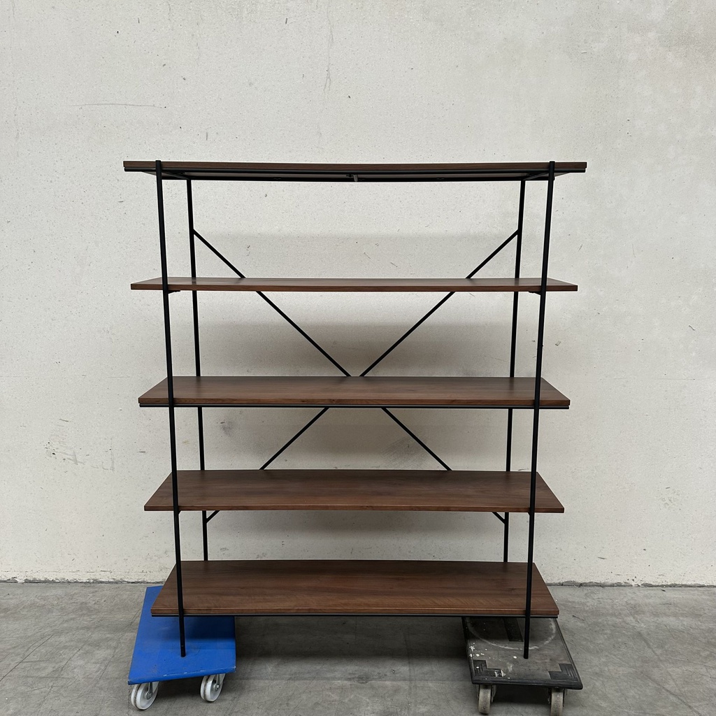 Walnut Rise rack