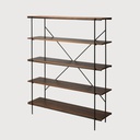 Walnut Rise rack