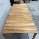 Bok outdoor dining table