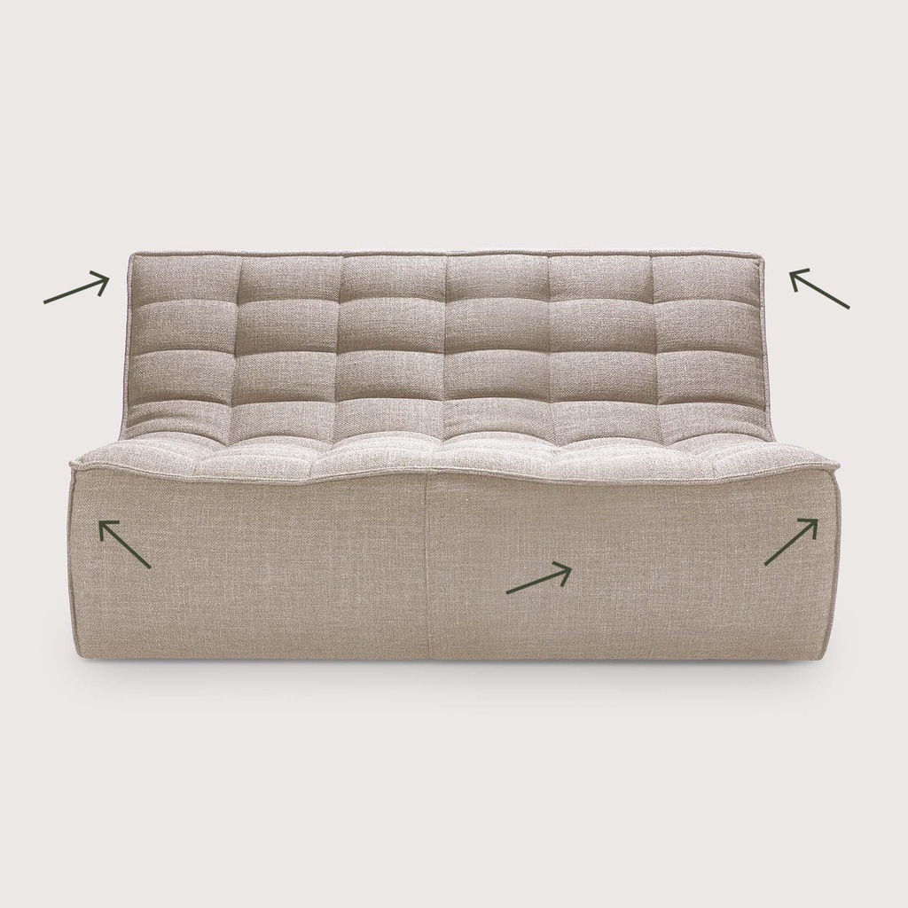 N701 sofa - 2 seater