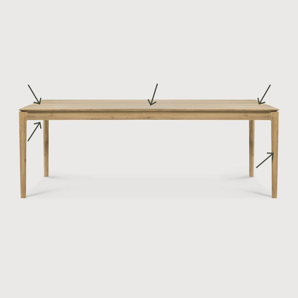 Bok dining table