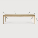 Bok extendable dining table