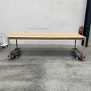 Bok extendable dining table