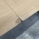 Bok extendable dining table