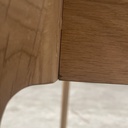 Bok extendable dining table