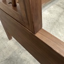 Walnut Spindle bed