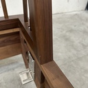 Walnut Spindle bed