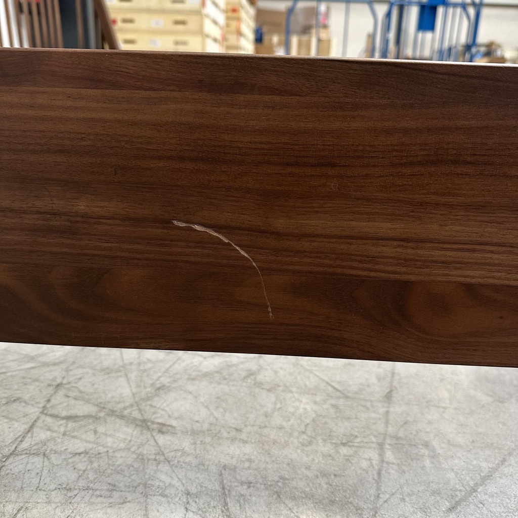 Walnut Spindle bed