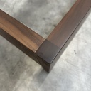 Walnut Spindle bed