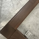 Walnut Spindle bed