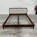 Walnut Spindle bed