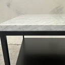 Stone side table