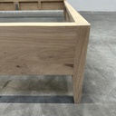 Spindle bed