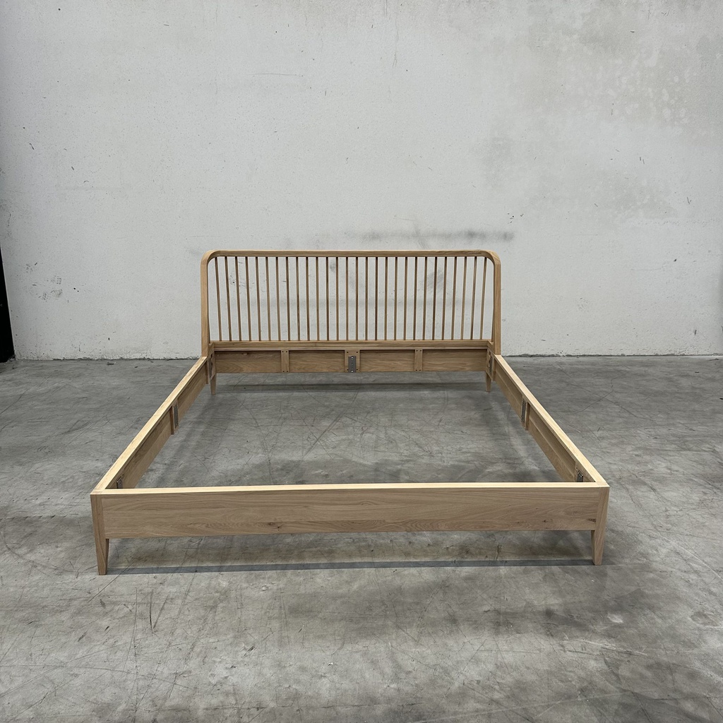 Spindle bed