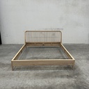 Spindle bed