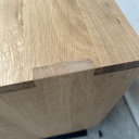 Nordic bedside table