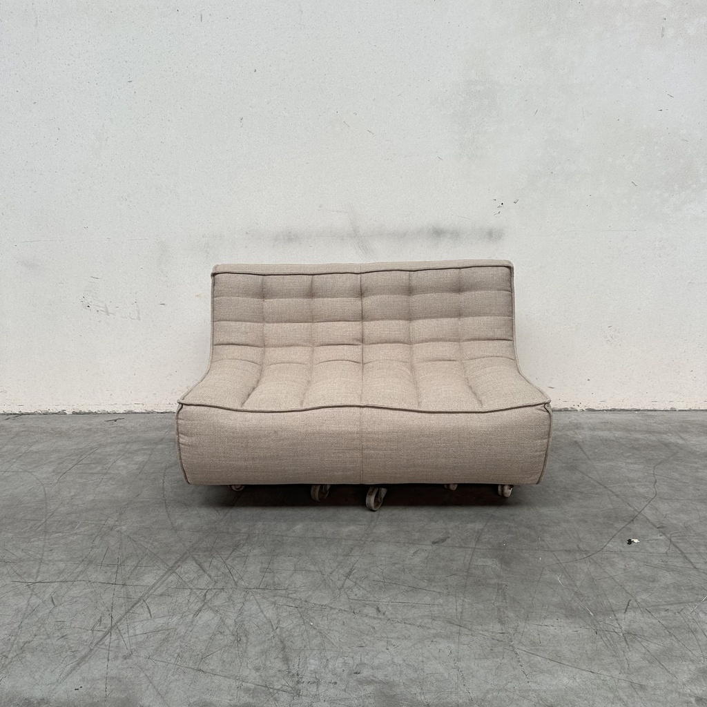 N701 sofa - 2 seater