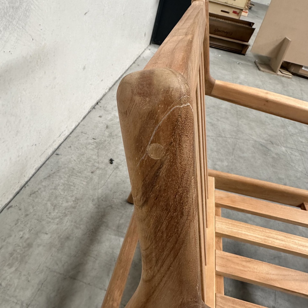 Jack outdoor lounge chair frame