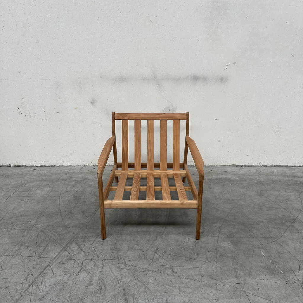 Jack outdoor lounge chair frame