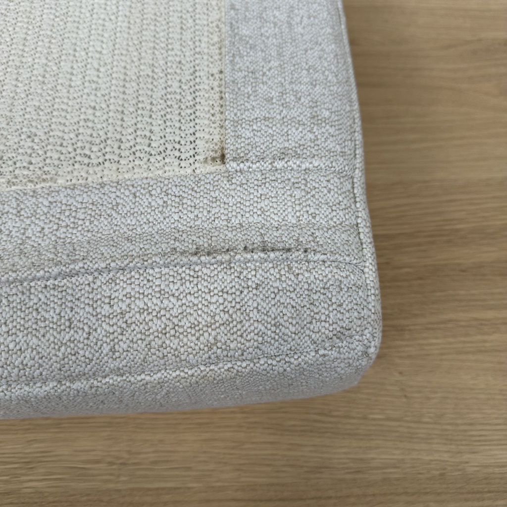 Jack outdoor lounge chair cushion set