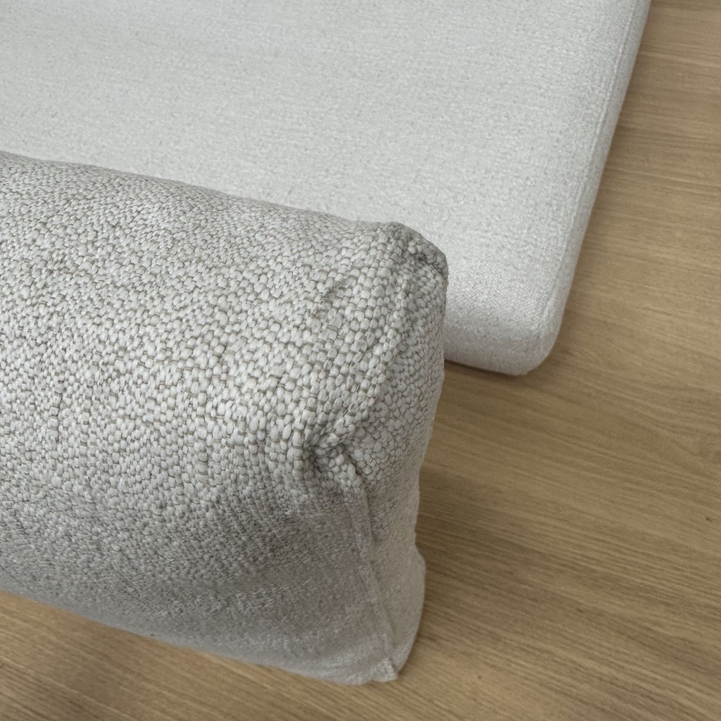 Jack outdoor lounge chair cushion set