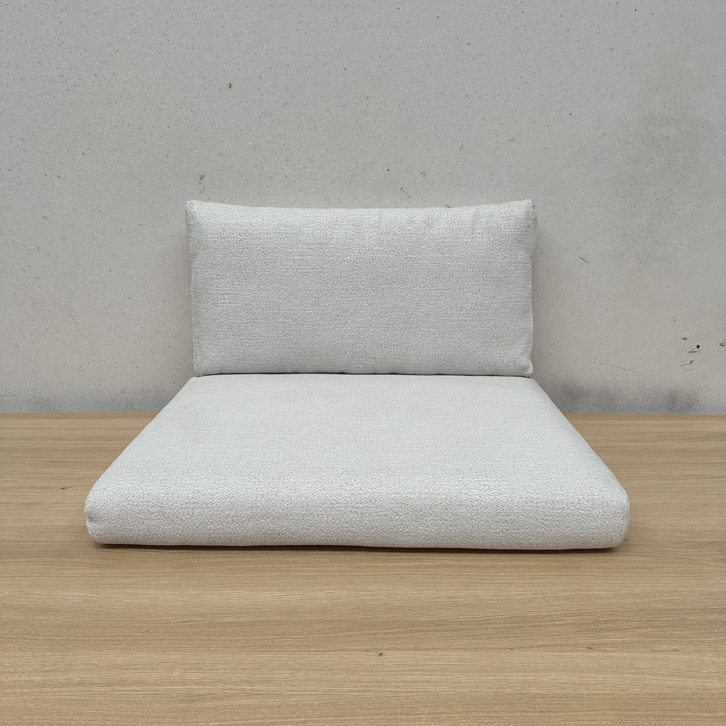 Jack outdoor lounge chair cushion set