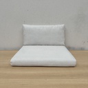 Jack outdoor lounge chair cushion set